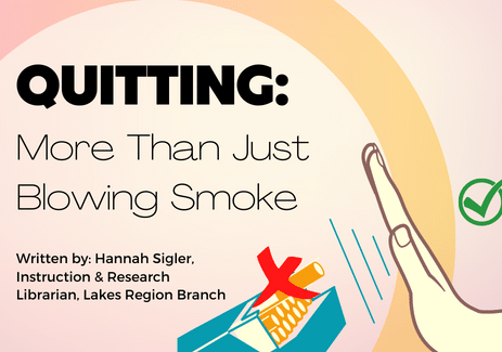 Quitting More Than Just Blowing Smoke