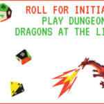 Roll for initiative! Play Dungeons and Dragons at the Library