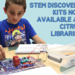 STEM Discovery Kits Now Available at Citrus Libraries