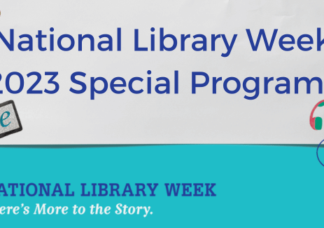 National Library Week 2023 Special Programs