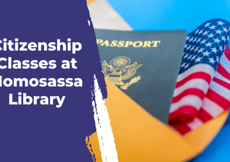 Citizenship Classes at Homosassa Library