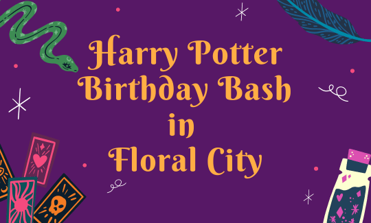 Harry Potter Birthday Bash in Floral City