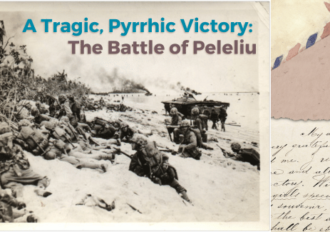 A Tragic, Pyrrhic Victory The Battle of Peleliu