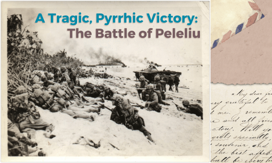 A Tragic, Pyrrhic Victory The Battle of Peleliu