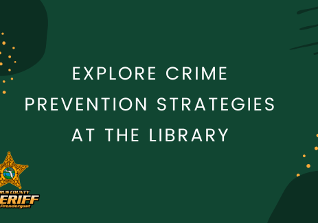 Explore Crime Prevention Strategies at the Library