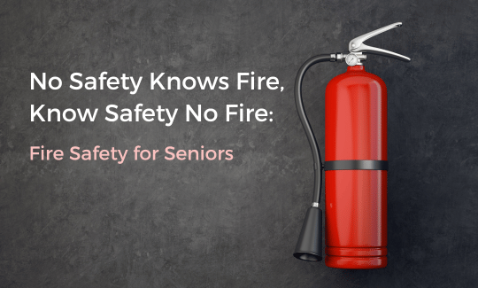 Fire Safety for Seniors