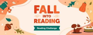 Fall into Reading Beanstack Fall into Reading Beanstack Challenge