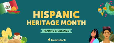 Hispanic Heritage Month Challenge Hispanic Heritage Month Reading Challenge