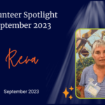 Volunteer Spotlight September 2023