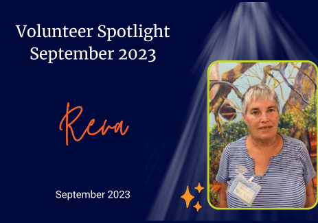 Volunteer Spotlight September 2023