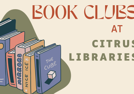 Book Clubs at Citrus Libraries