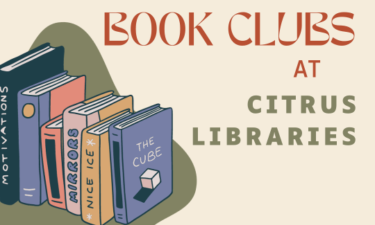 Book Clubs at Citrus Libraries