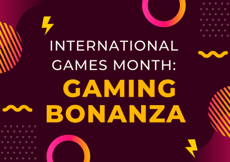 International Games Month Gaming Bonanza