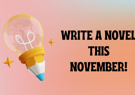 Write a Novel this November!