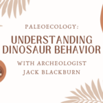 Paleoecology Understanding Dinosaur Behavior with Archeologist Jack Blackburn