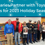 Libraries Partner with Toys for Tots for 2023 Holiday Season
