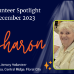 Volunteer Spotlight December 2023