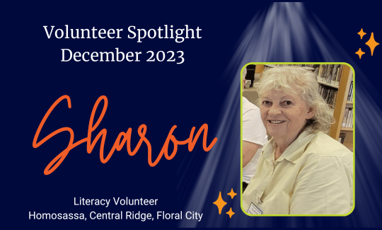 Volunteer Spotlight December 2023