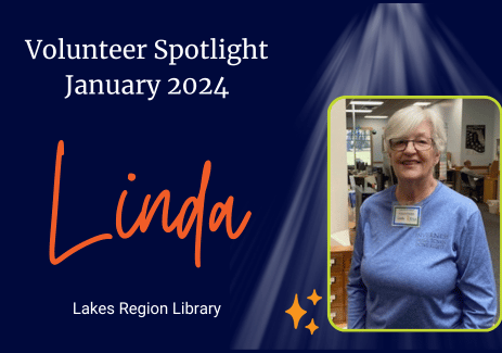 Volunteer Spotlight Jan 2024