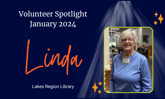 Volunteer Spotlight Jan 2024