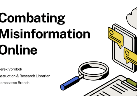 Combating Misinformation Online