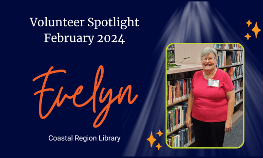 Volunteer Spotlight February 2024