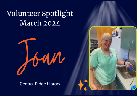 Volunteer Spotlight March 2024