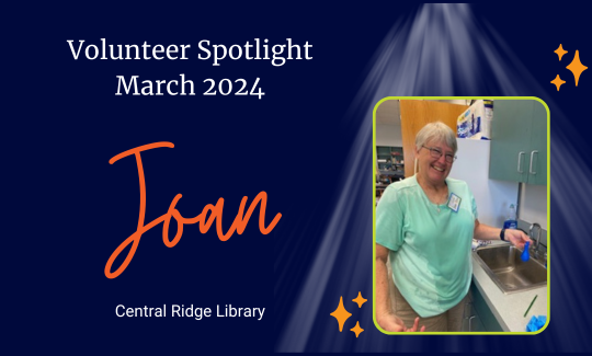 Volunteer Spotlight March 2024