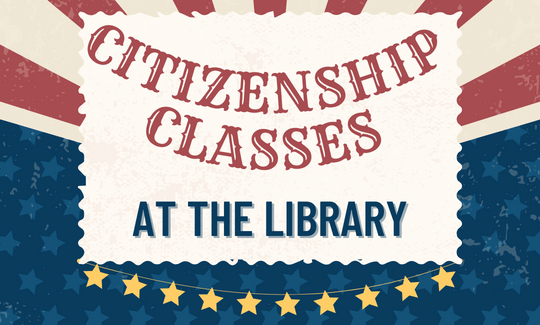 Citizenship Classes at the Library