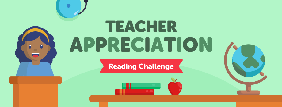 Teacher Appreciation 2024 Reading Challenge