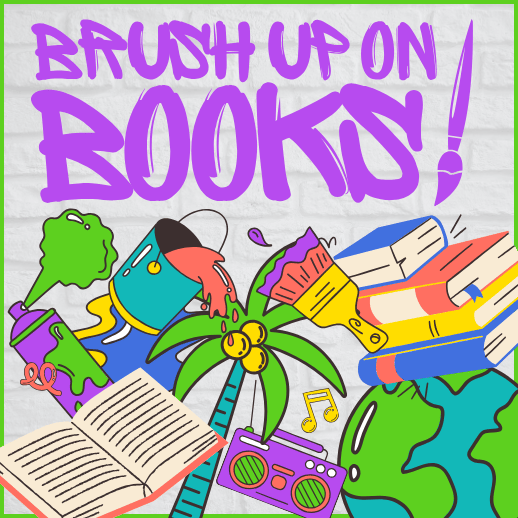Brush up on Books! Summer Reading Tween and Teen Events.