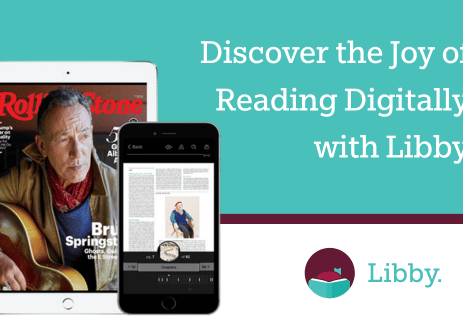 Discover the Joy of Reading Digitally with Libby