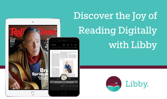 Discover the Joy of Reading Digitally with Libby
