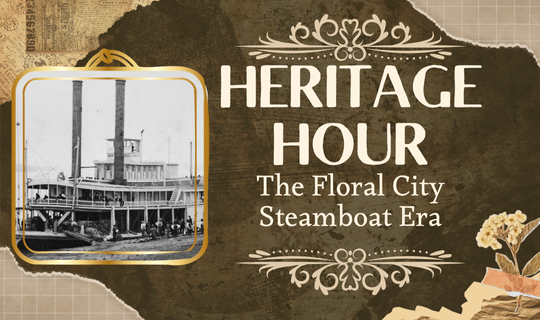 Explore Citrus County’s River Roots at Heritage Hour The Floral City Steamboat Era