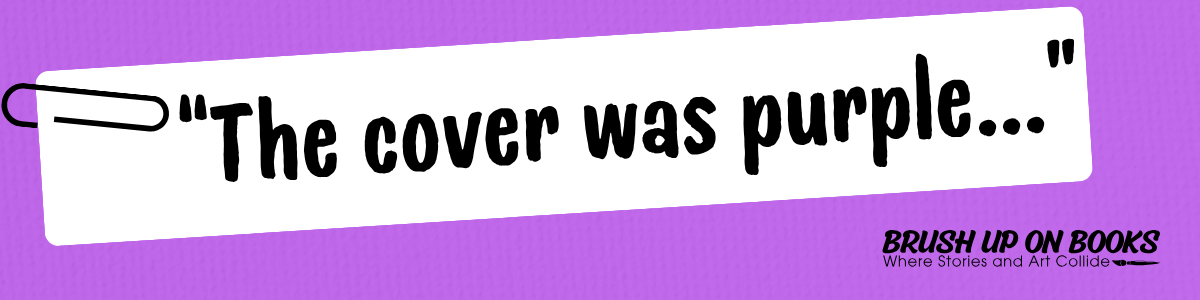“The cover was purple...” bnr