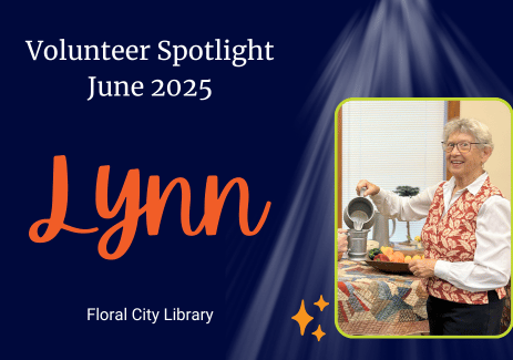 Volunteer Spotlight June 2025