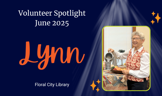 Volunteer Spotlight June 2025