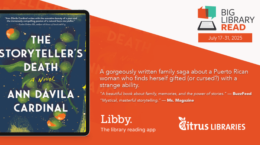 Big Library Read July 2025