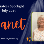 Volunteer Spotlight June 2025