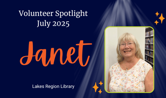 Volunteer Spotlight June 2025