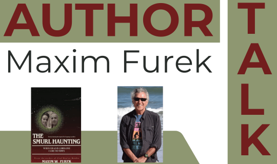 Author Talk: Maxim Furek
