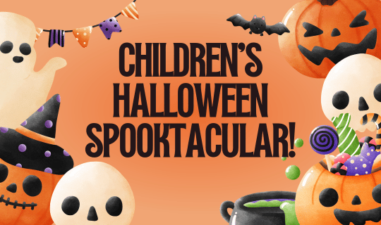 Children’s Halloween Spooktacular!