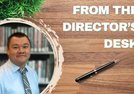 From the Director's Desk