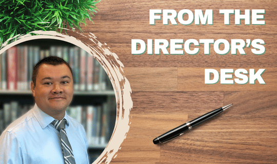 From the Director's Desk