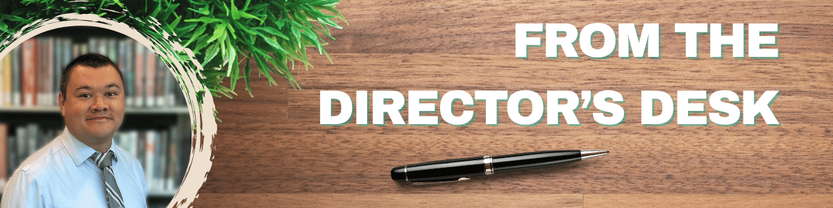 Directors Desk Oct 2025