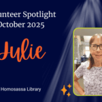 Volunteer Spotlight October 2025