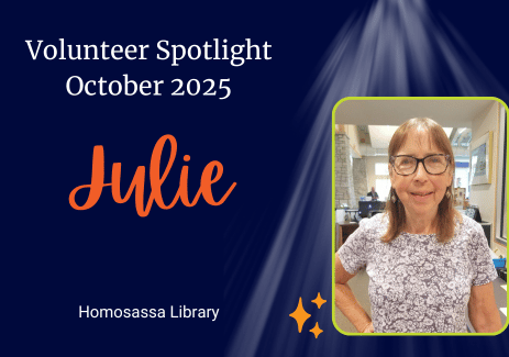 Volunteer Spotlight October 2025