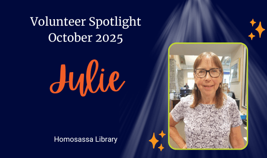 Volunteer Spotlight October 2025