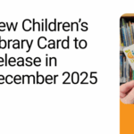 New Children’s Library Card to Release in December 2025