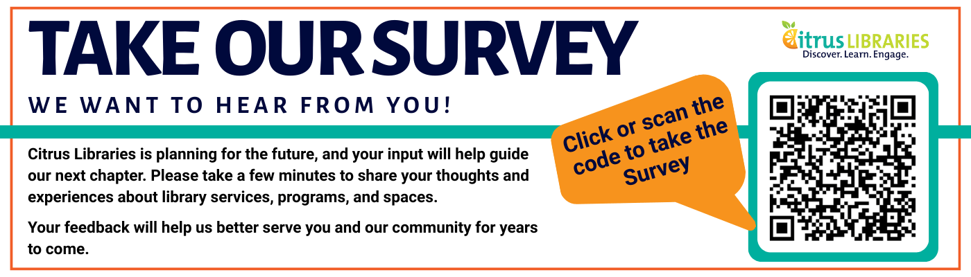 Take Our Survey